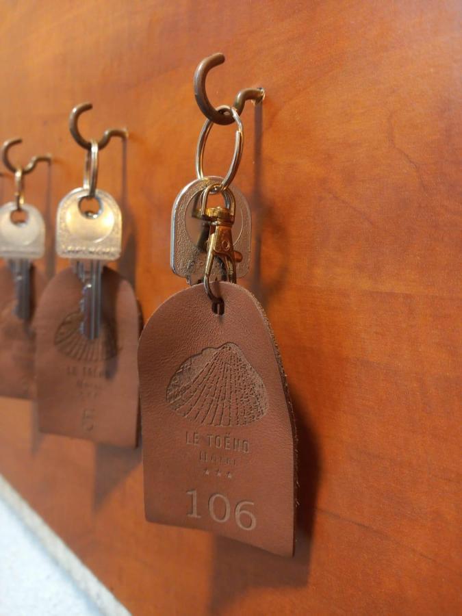 Hotel Le Toeno Trébeurden Kültér fotó