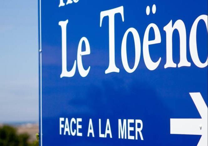 Hotel Le Toeno Trébeurden Kültér fotó